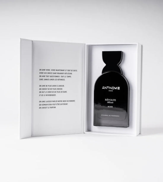 RÉVOLTE DÉLICATE Essence de Parfum