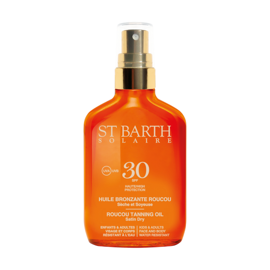 Olio Abbronzante Roucou SPF30