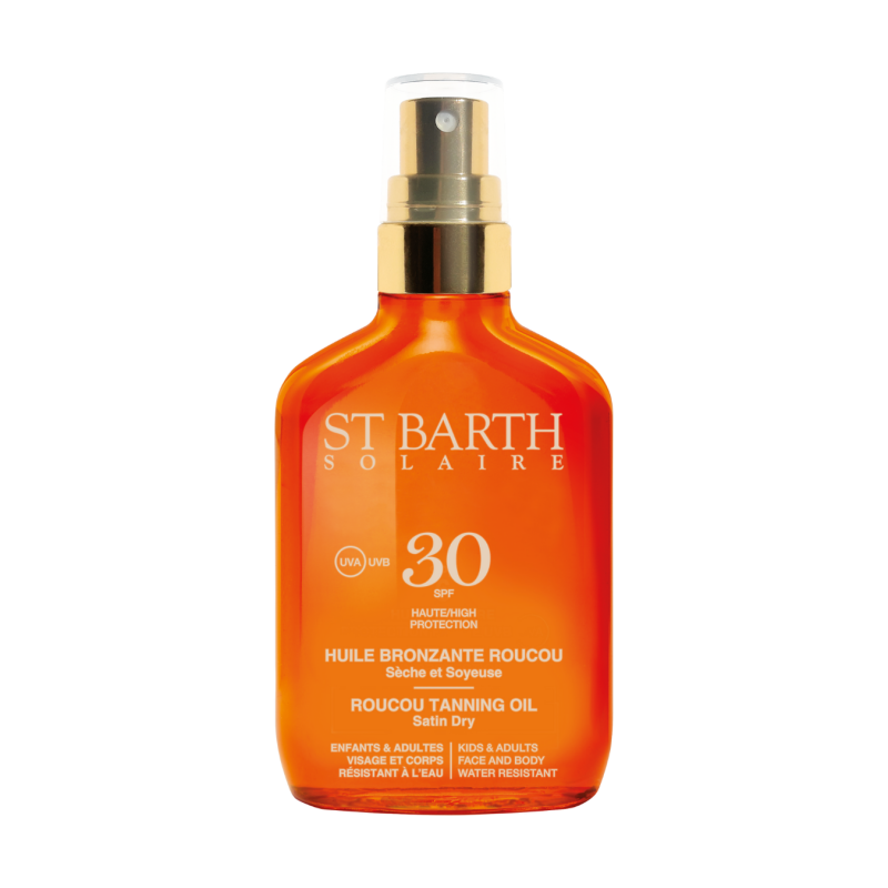 Olio Abbronzante Roucou SPF30 image1
