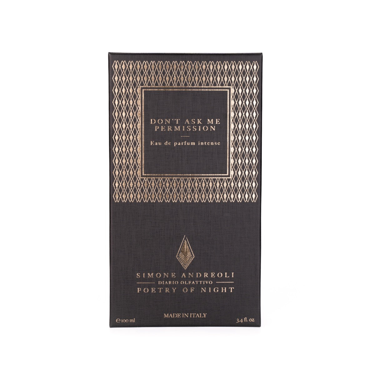 Simone Andreoli - DON'T ASK ME PERMISSION Eau De Parfum Intense 100ml image1