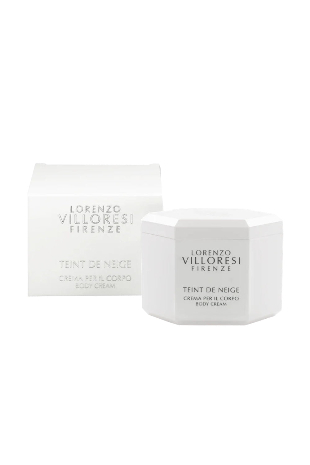 TEINT DE NEIGE Crema Corpo