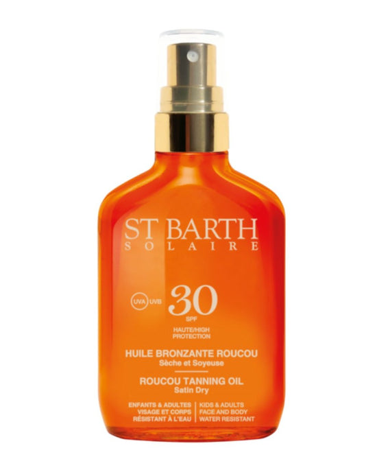 Olio Abbronzante Roucou SPF30