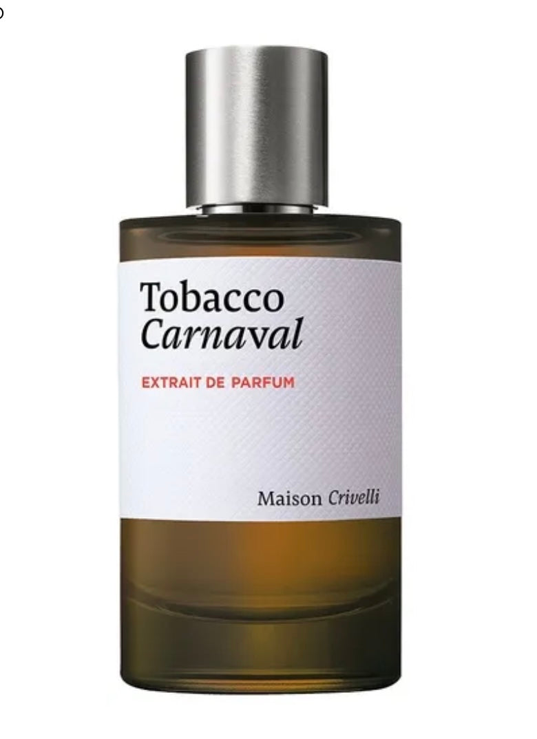 TOBACCO CARNAVAL  Extrait de Parfum