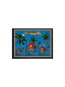 VASSOIO FLYING TIGER BLU (17x13cm)