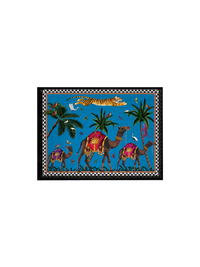 VASSOIO FLYING TIGER BLU (17x13cm)