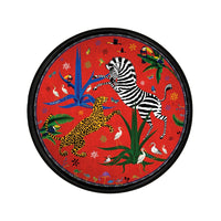 VASSOIO JUNGLE Rosso 40cm