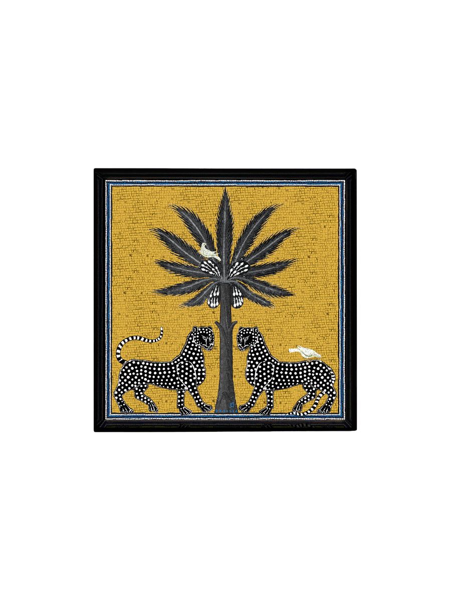 VASSOIO SAHARA Quadrato 25x25cm