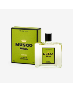 MUSGO REAL Classic Scent Pre-Shave Oil