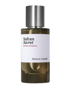 SAFRAN SECRET Extrait de Parfum - Maison Crivelli