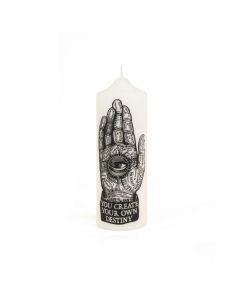 PALMISTRY Artistic Candle