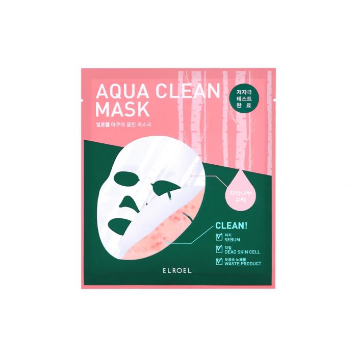 AQUA CLEAN MASK - Elroel Korea Cosmetics