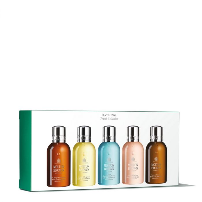 BATHING TRAVEL COLLECTION	- Molton Brown
