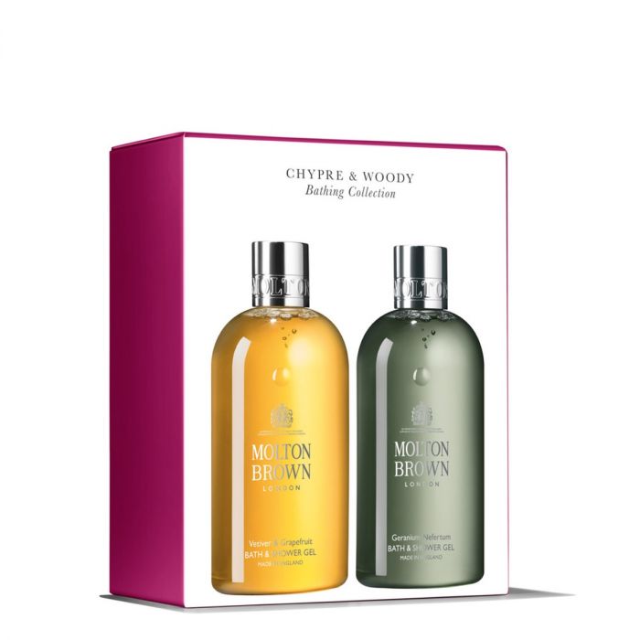 CHYPRE & WOODY BATHING COLLECTION - Molton Brown