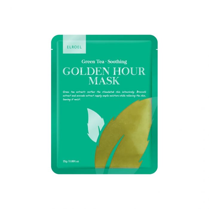 GOLDEN HOUR GREEN TEA - Elroel Korean Cosmetics