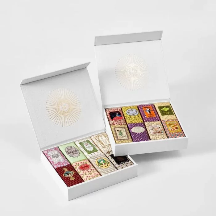 GIFT BOX 8 MINI SOAPS 8x50gr GIFT BOX 8 MINI SOAPS 8x50gr